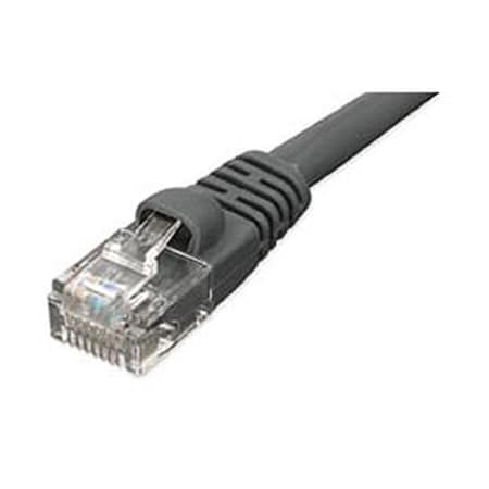CAT6 Patch Cable With Boot 7ft Black